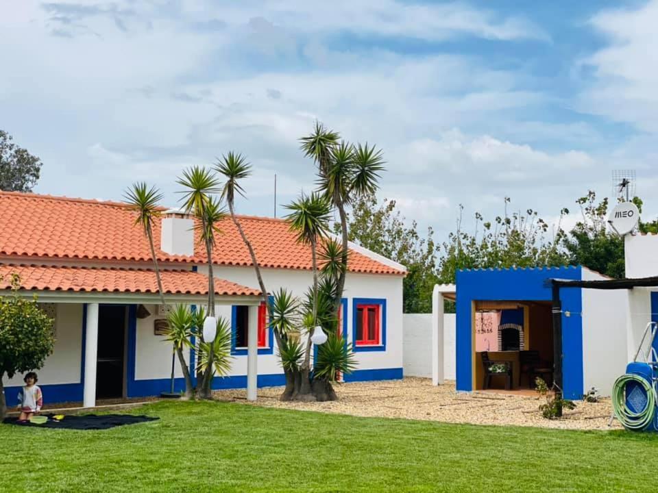 Baobab Moz Lodge Vila Nova de Milfontes Extérieur photo